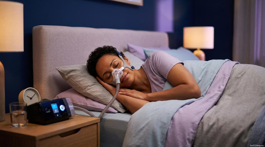 CPAP Claustrophobia: How to Overcome Mask Anxiety in the First Two Wee - Back2Sleep