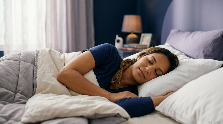 Sleep Apnea in Postpartum Women: The Hormone Crash Connection - Back2Sleep