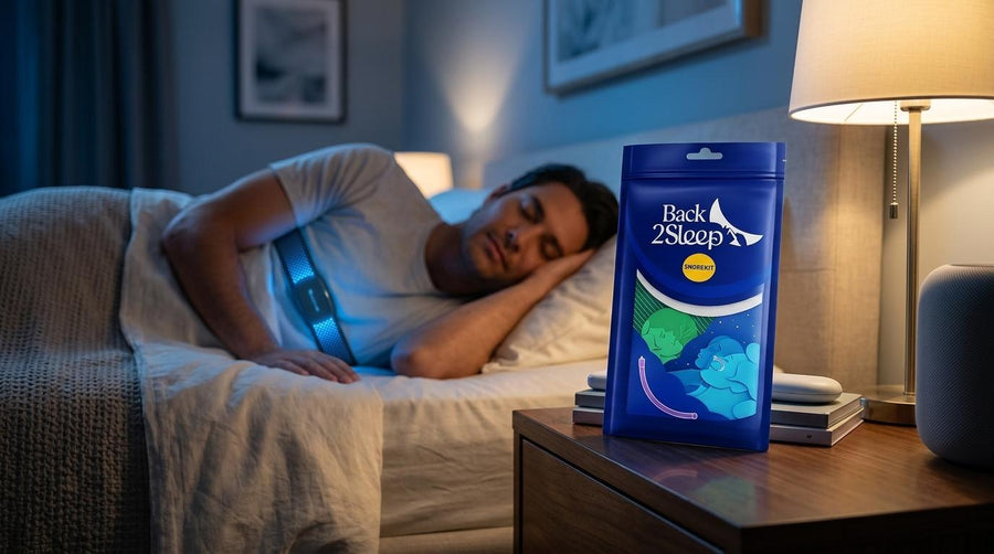 How Closed-Loop Positional Therapy Wearables Now Adapt to Stop You Rol - Back2Sleep