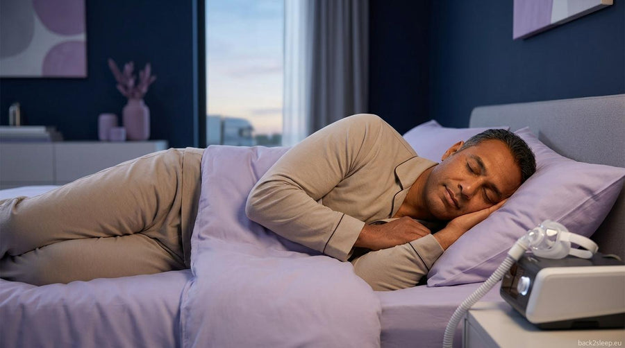 Sleep Apnea in HGV Drivers: EU Directive 2014/85/EU Rules and Treatmen - Back2Sleep