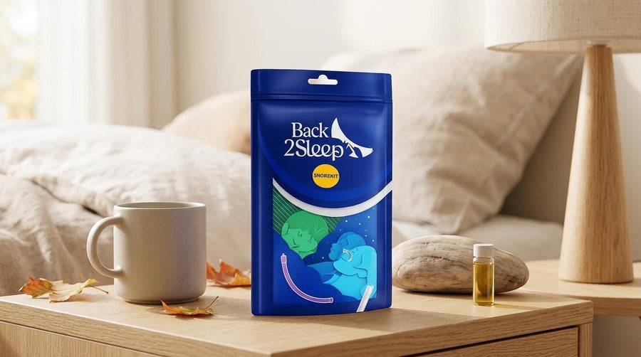 Why Summer Weight Regain Often Brings Your Snoring Back in September - Back2Sleep