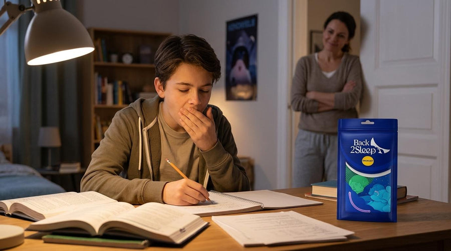 Sleep Apnea in Teenagers: Why Adolescent Snoring Is Not Just a Phase - Back2Sleep