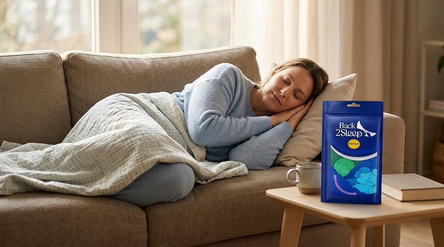 Why Post-Viral Fatigue From Long COVID May Hide an Underlying Sleep Ap - Back2Sleep