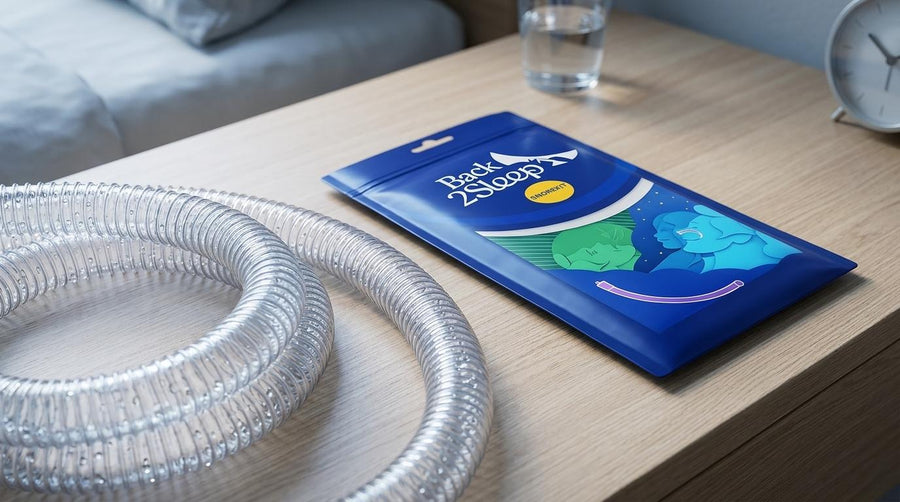 Why Water Collects in Your CPAP Tubing and How to Stop Rainout - Back2Sleep