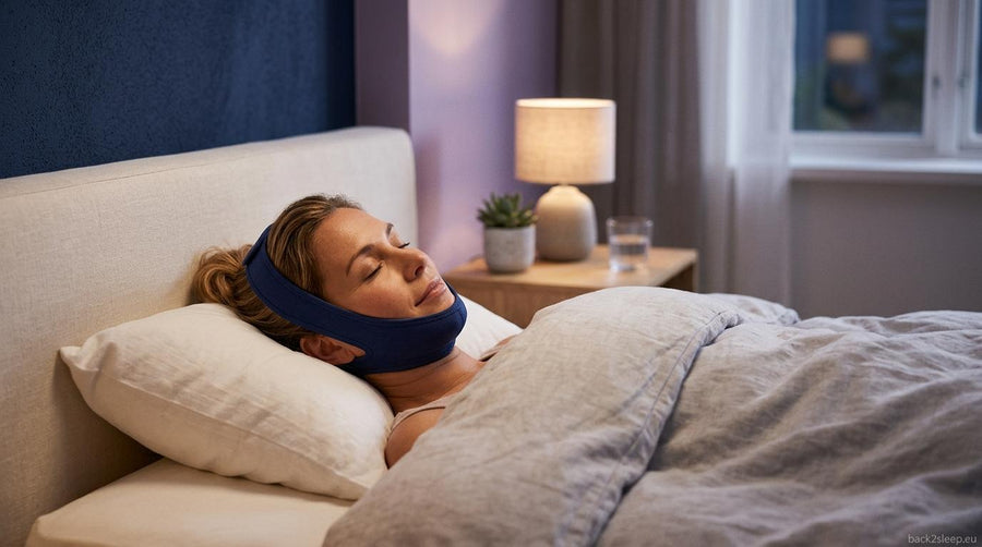 Do Anti-Snoring Chin Straps Actually Work? Evidence vs Marketing in 20 - Back2Sleep