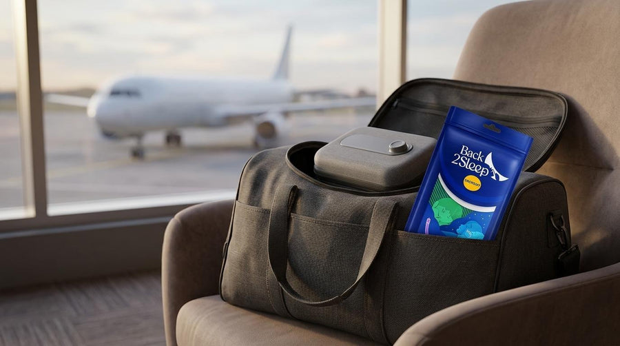 Flying With CPAP in Europe and What to Know About Portable Machines an - Back2Sleep