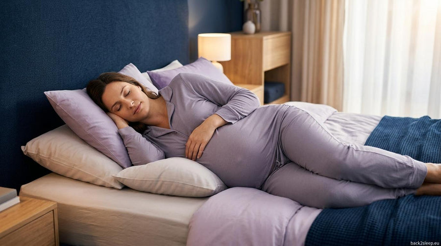 Sleep Apnea During Pregnancy: Trimester-by-Trimester Risks and Safe Tr - Back2Sleep