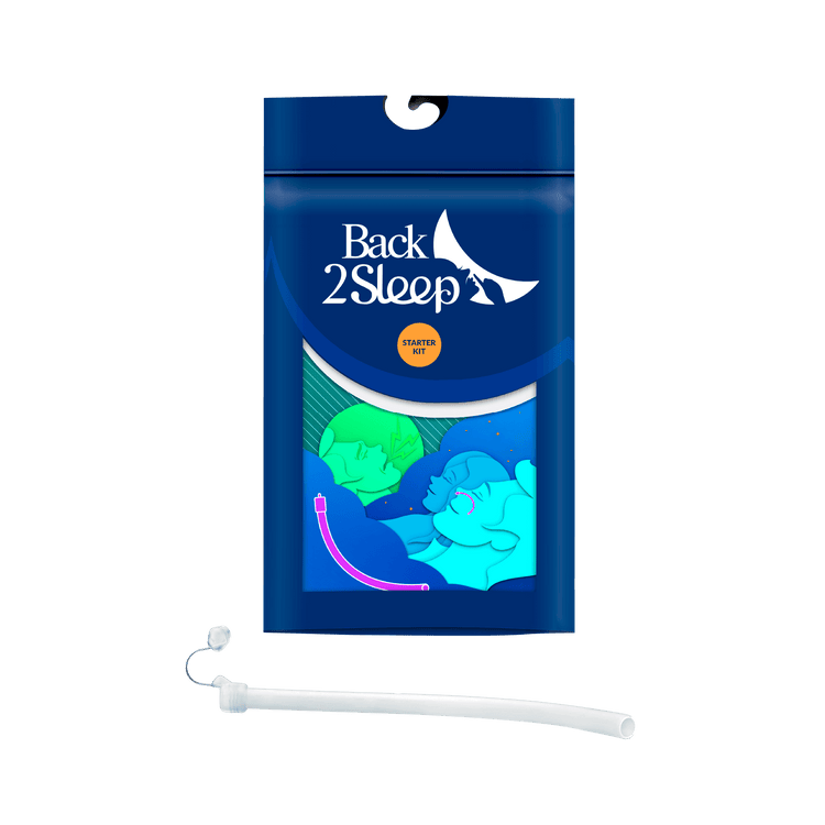 Back2Sleep nasal stent packaging