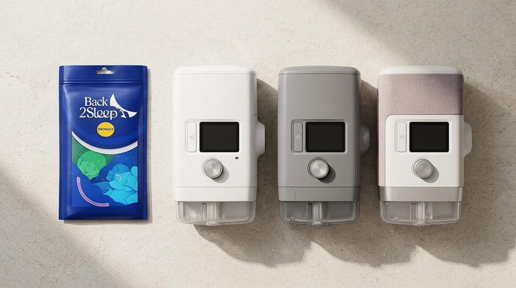 CPAP vs APAP vs BiPAP: Which Machine Type Is Right for You? - Back2Sleep