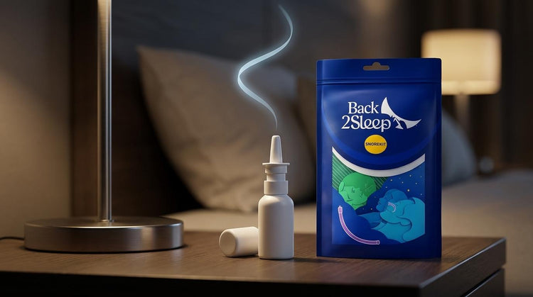 Why Decongestant Nasal Sprays Stop Working and Leave Your Nose More Bl - Back2Sleep