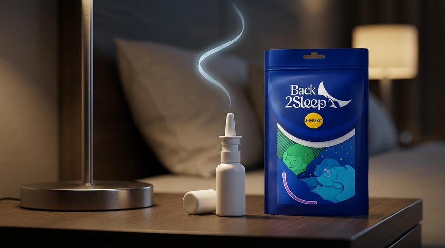 Why Decongestant Nasal Sprays Stop Working and Leave Your Nose More Bl - Back2Sleep