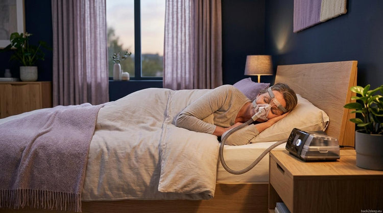 CPAP vs APAP vs BiPAP: Which Machine Type Is Right for You? - Back2Sleep