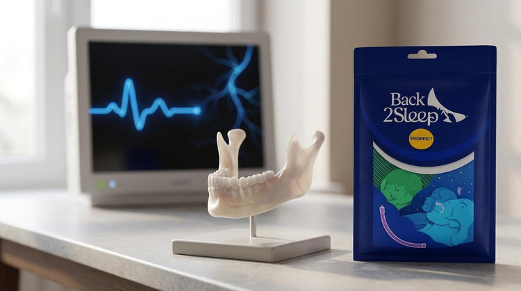Comparing Hypoglossal Nerve Stimulation Implants With Jaw Advancement  - Back2Sleep