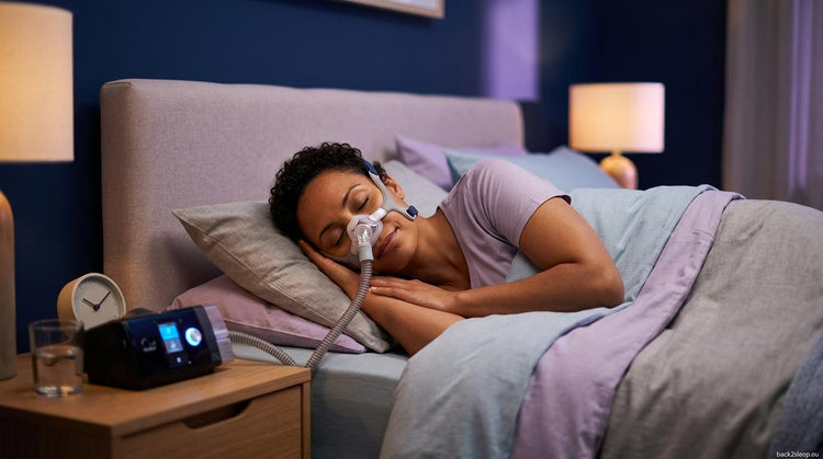 CPAP Claustrophobia: How to Overcome Mask Anxiety in the First Two Wee - Back2Sleep