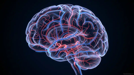 Brain blood vessel visualization - sleep apnea stroke risk and cerebrovascular health