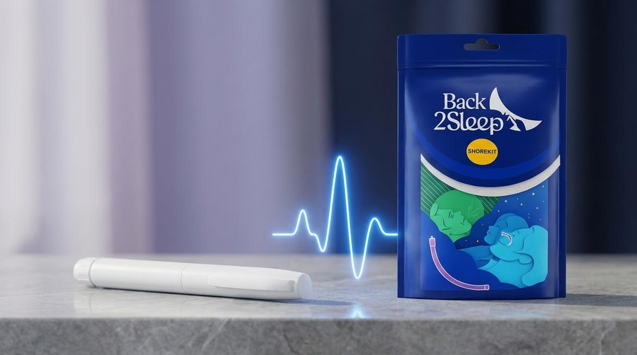 Weighing GLP-1 Weight-Loss Therapy Against a Nightly Airway Device for - Back2Sleep