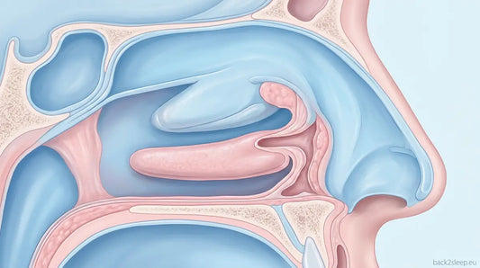 Nasal valve anatomy cross-section - nasal valve collapse causes and treatments