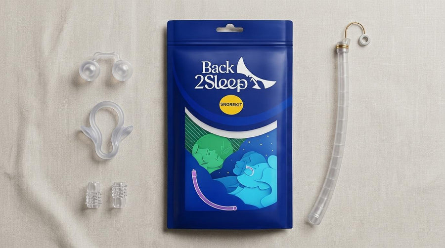Comparing Different Types of Internal Nasal Dilators for Snoring Relie - Back2Sleep