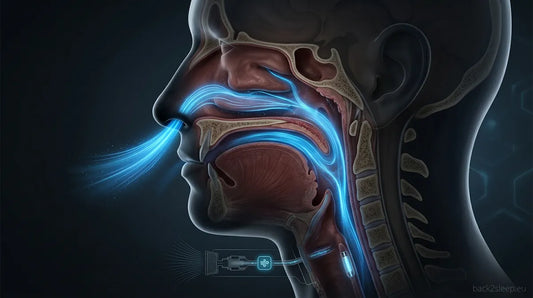 Airflow visualization through nasal passages - how nasal stents improve breathing