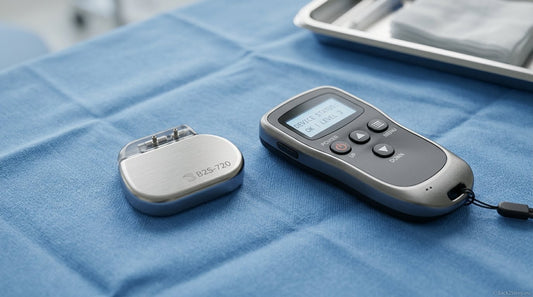 Inspire hypoglossal nerve stimulation implant device and remote control
