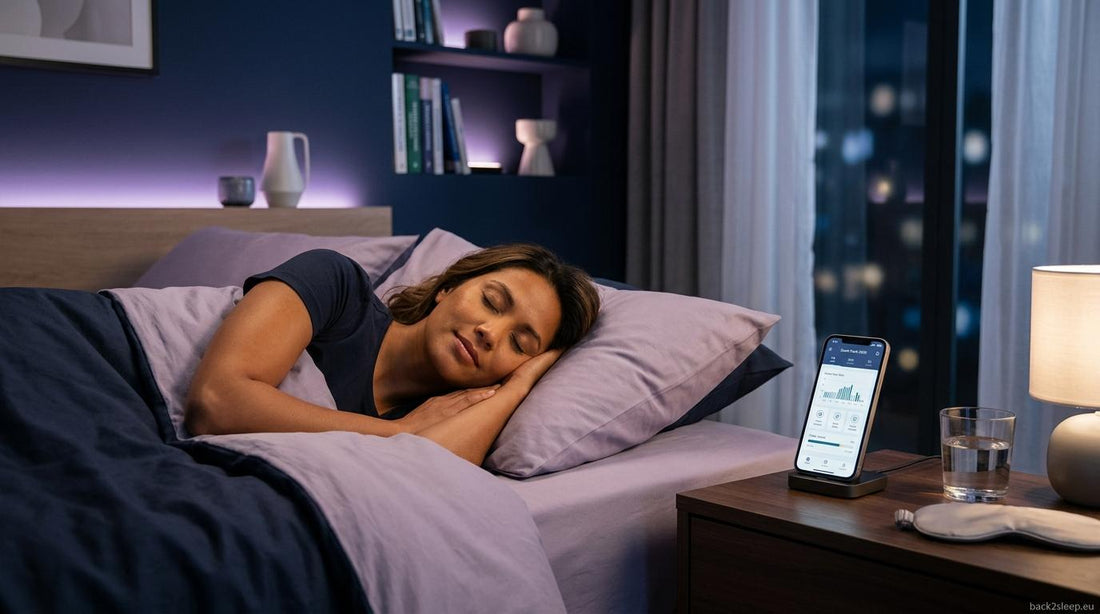 Best Snoring Recording Apps 2026: Track, Analyze, and Share With Your  - Back2Sleep