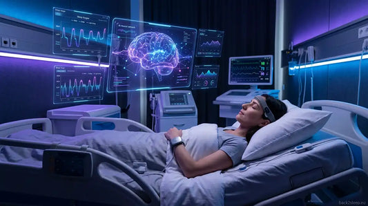 Futuristic AI sleep monitoring technology - artificial intelligence in sleep medicine 2026