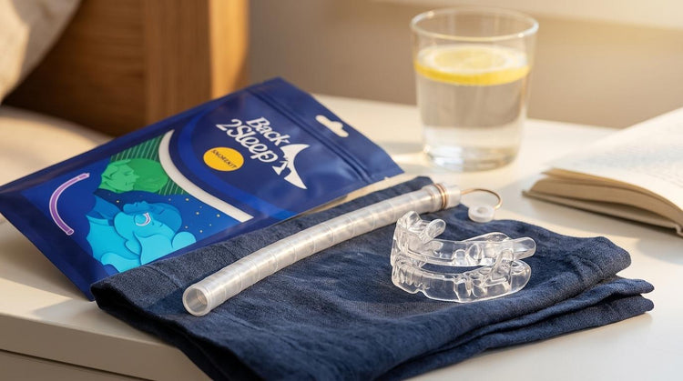 Combining a Nasal Stent With a Mandibular Advancement Device and What  - Back2Sleep