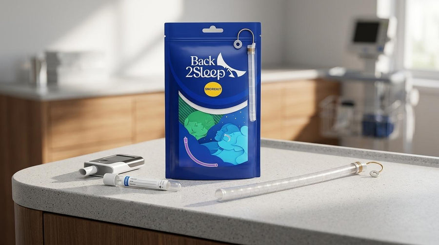 The Needle-Free Breath and Saliva Biomarker Tests Being Trialled for S - Back2Sleep