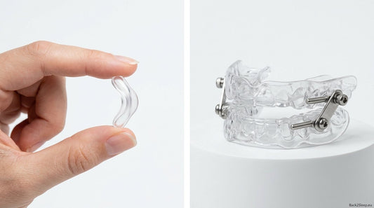 Nasal stent versus mandibular advancement device side-by-side comparison