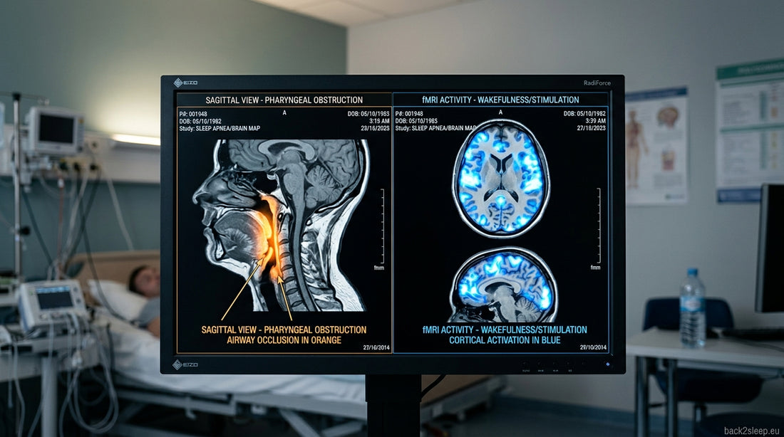 Medical comparison of central versus obstructive sleep apnea brain and airway differences
