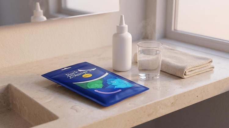 How to Build a Nightly Saline Rinse Routine That Keeps Your Nose Clear - Back2Sleep
