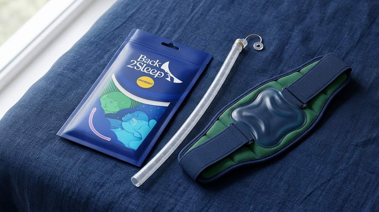 Comparing Positional Therapy Devices and Nasal Stents for Stopping Pos - Back2Sleep