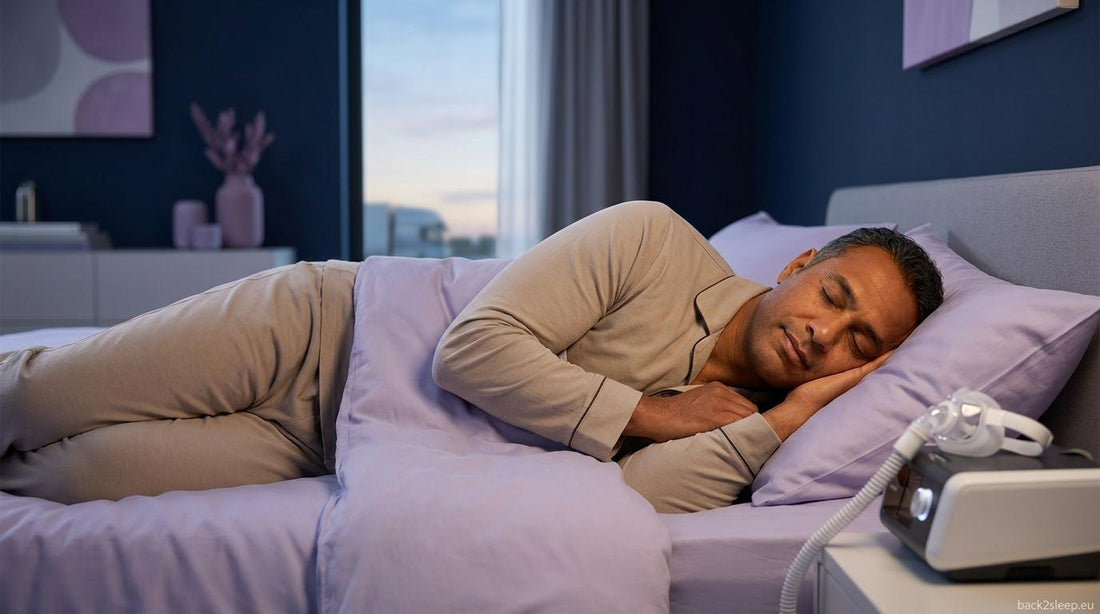 Sleep Apnea in HGV Drivers: EU Directive 2014/85/EU Rules and Treatmen - Back2Sleep