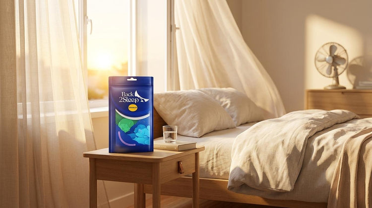 Why Snoring Often Gets Worse in Summer Heat and What You Can Do About  - Back2Sleep