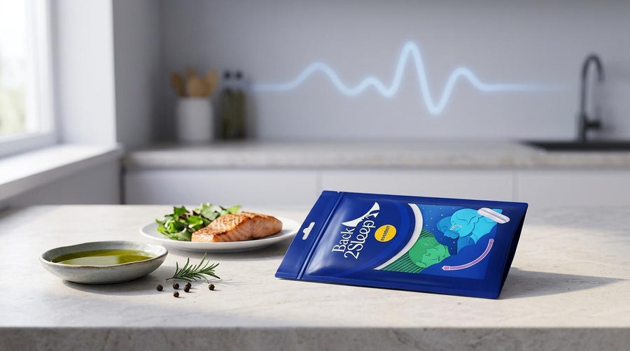 How a Mediterranean Eating Pattern Changes Your Night Breathing Beyond - Back2Sleep