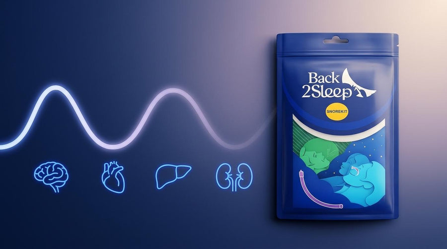 What Actually Reverses After You Finally Treat Sleep Apnea and What Do - Back2Sleep