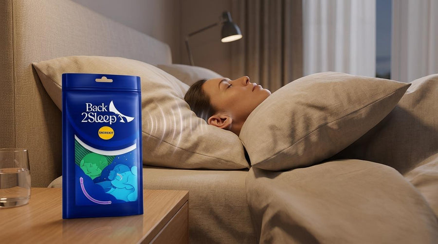 Why Untreated Sleep Apnea May Be Linked to Tinnitus and Ringing Ears - Back2Sleep