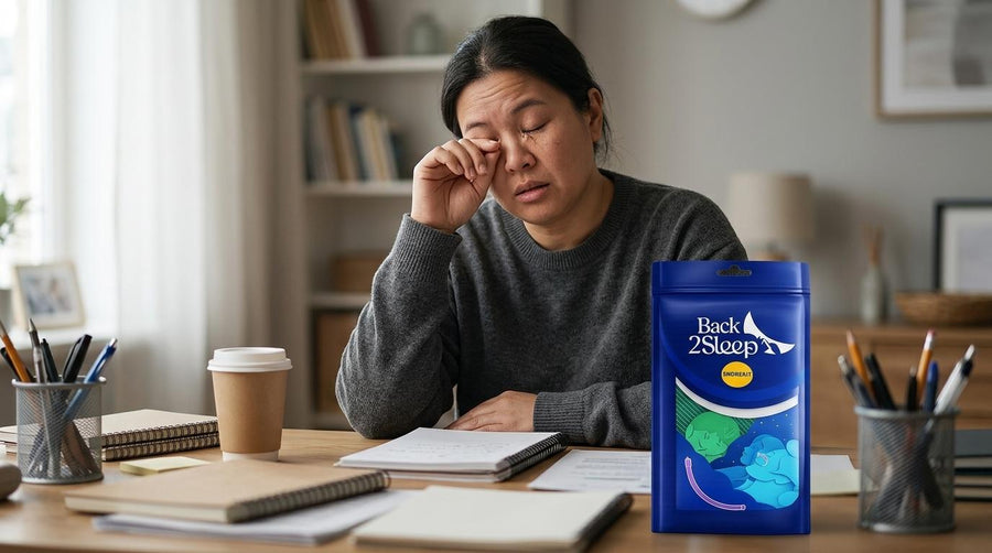 Why Sleep Apnea and Adult ADHD Symptoms Often Overlap and Get Misdiagn - Back2Sleep