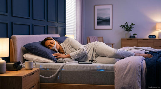 Best Smart Mattress for Sleep Apnea Patients in 2026: 6 Models Compare - Back2Sleep