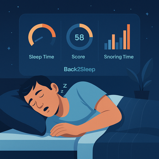 Measuring Snoring Back2Sleep