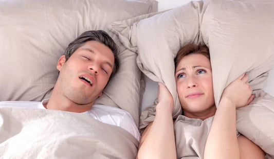 Trouble snoring at night?