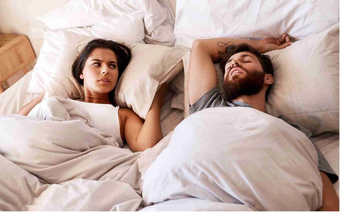 My Partner Snores, What Can I Do?