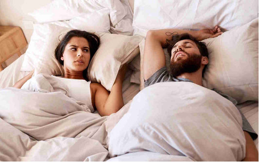 My Partner Snores, What Can I Do?