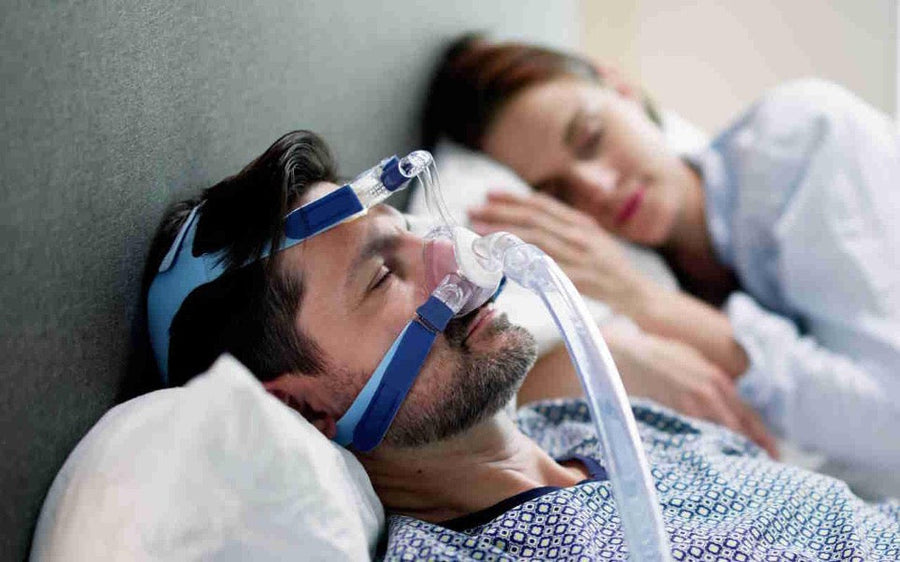 Sleep Apnea Treatment Without a CPAP/PPC Mask