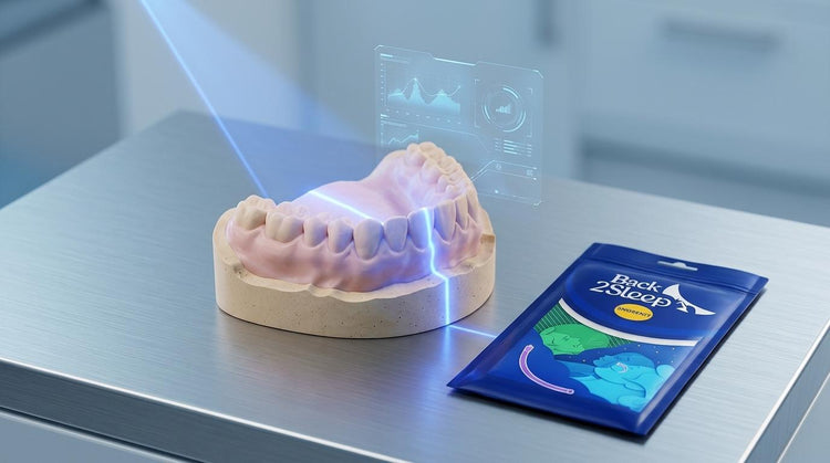 How 3D Printed Custom Fit Scanning Is Replacing Boil and Bite Mandibul - Back2Sleep