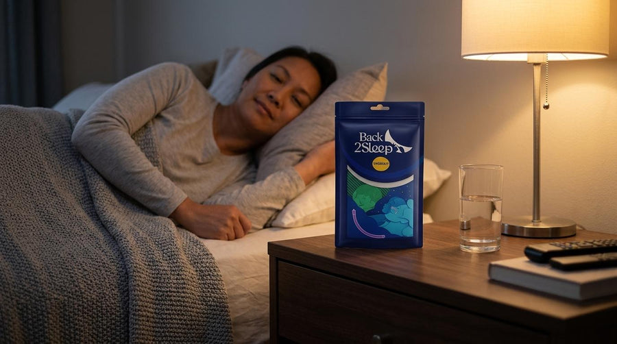 Understanding the Link Between Sleep Apnea and Nighttime Fluid Shifts  - Back2Sleep