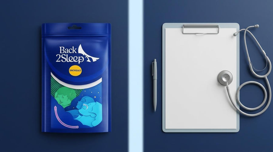 Which Anti-Snoring Devices You Can Buy Yourself in Europe and Which On - Back2Sleep