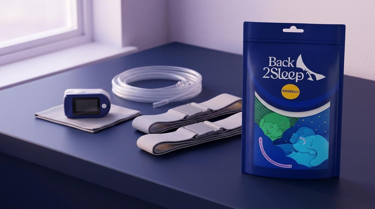 Booking a Sleep Test This Autumn and Choosing Between Overnight Oximet - Back2Sleep