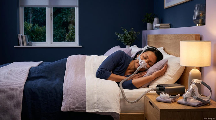 CPAP Mask Types Explained: Nasal vs Nasal Pillow vs Full-Face Fitting  - Back2Sleep