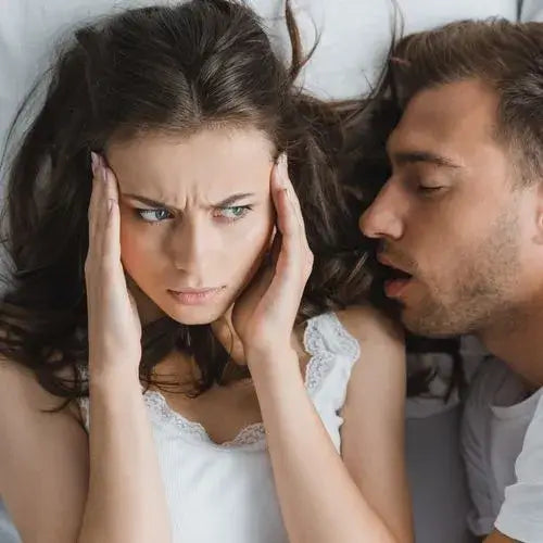 How do you get someone to stop snoring? The solution! - Back2Sleep